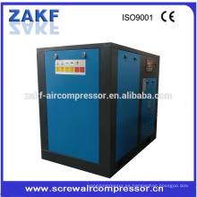 Compresor de aire de tornillo de refrigeración directa estacionaria 22KW de la marca ZAKF